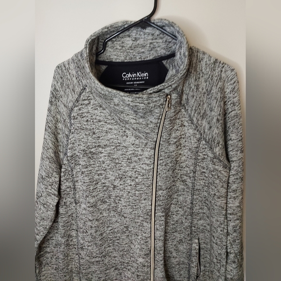 Calvin Klein Performance Zip Jacket - Picture 2 of 9